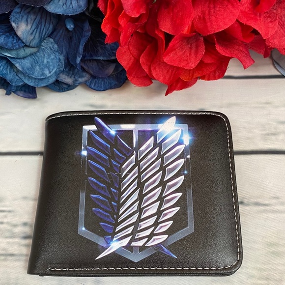 Vegan Leather Attack On Titan Wallet - Picture 2 of 11